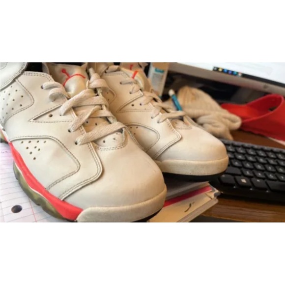 Air Jordan 6 youth 7y retro women’s 8.5 - Picture 6 of 7